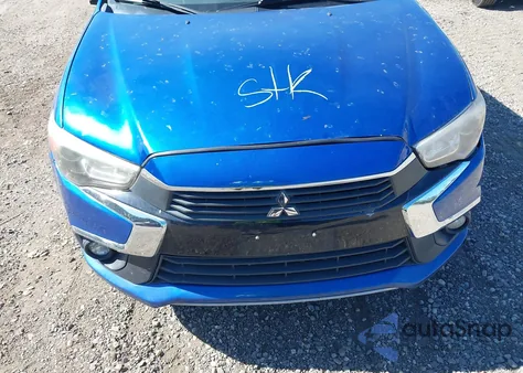 2016 Mitsubishi Outlander Sport 2.4 Sel z USA, uszkodzony, nr VIN JA4AR4AW6GZ023352